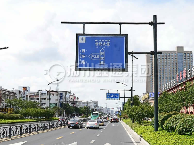 BZG-011，交通標(biāo)志桿，鹽城交通標(biāo)志桿