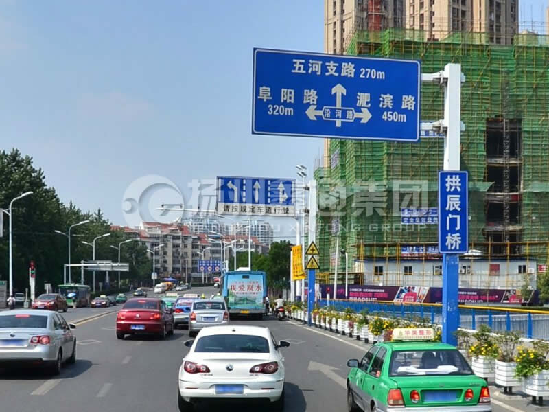BZG-017，F(xiàn)型交通標(biāo)志桿，合肥交通標(biāo)志桿