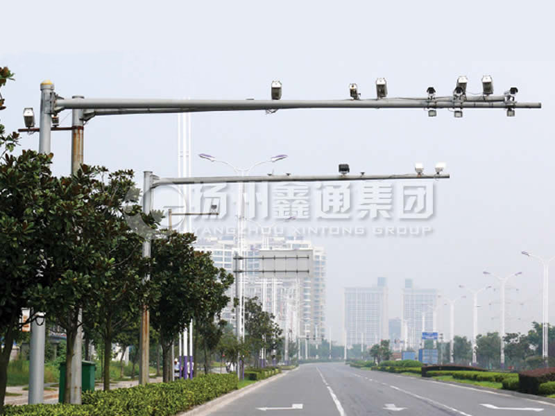 DJG-001，電子警察桿，流量監(jiān)測桿