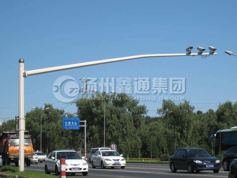 DJG-003，電子警察桿，治超監(jiān)控桿