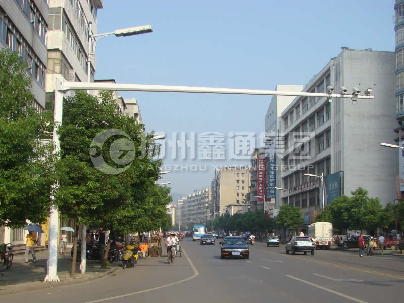 DJG-005，電子警察桿，違停抓拍桿