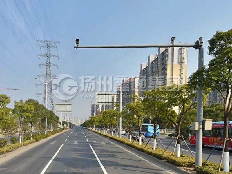DJG-006，電子警察桿，尾氣檢測桿