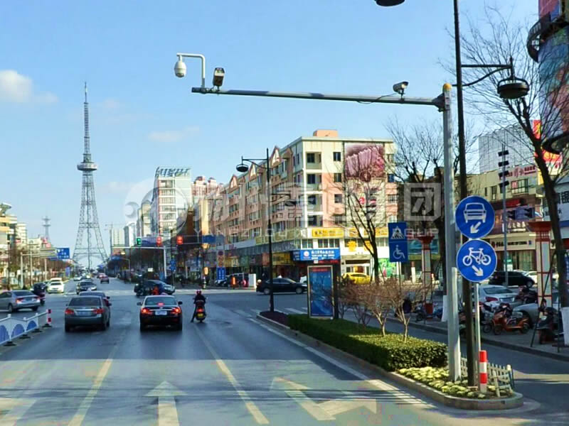 DJG-010，電子警察桿，闖紅燈抓拍桿