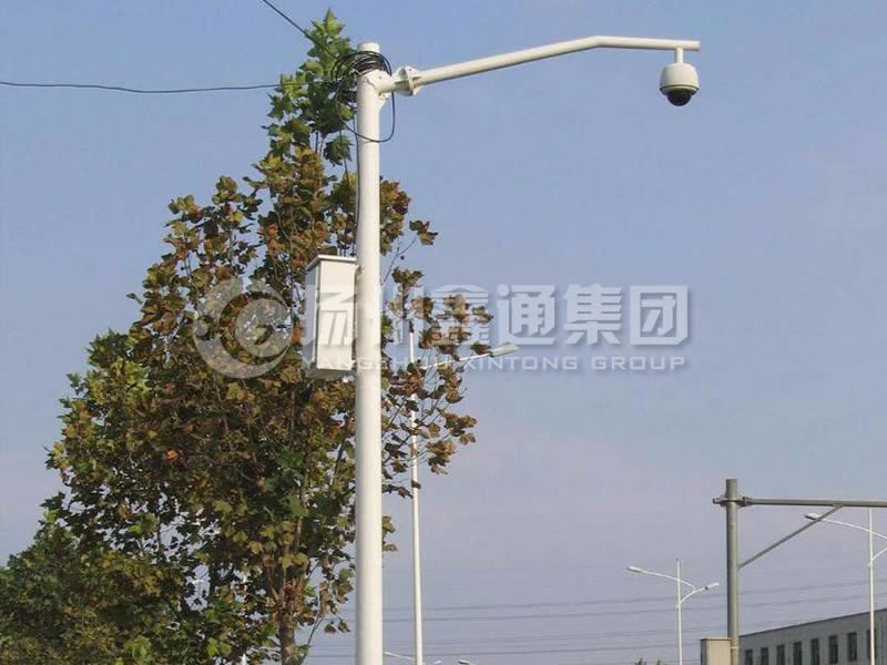 DJG-013，電子警察桿，單臂球機(jī)桿