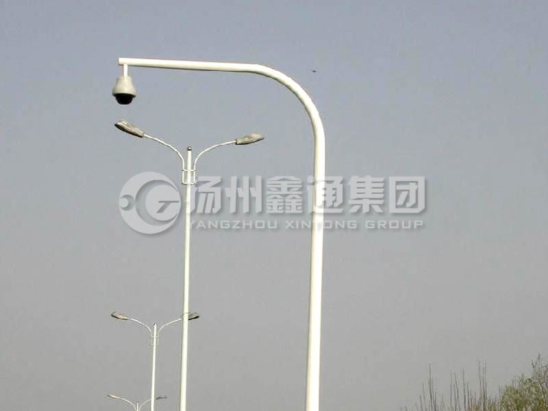 DJG-014，電子警察桿，彎臂球機(jī)桿