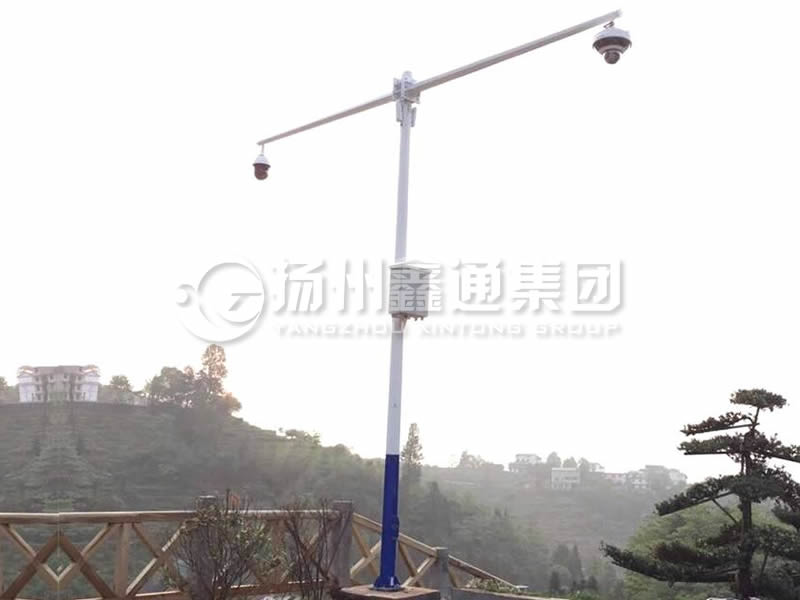 DJG-023，電子警察桿，治安監(jiān)控桿