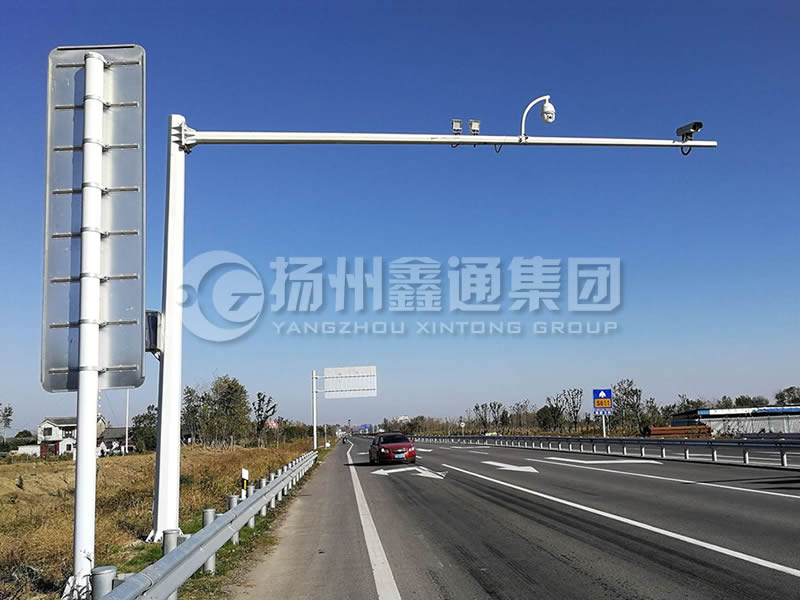DJG-029，電子警察桿，流量監(jiān)測(cè)桿