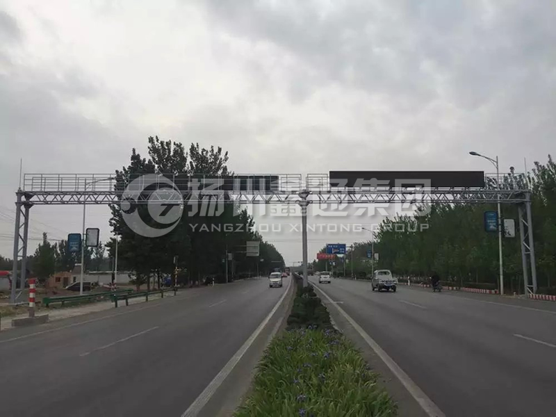LMJ-009，雙跨情報板門架，雙跨龍門架
