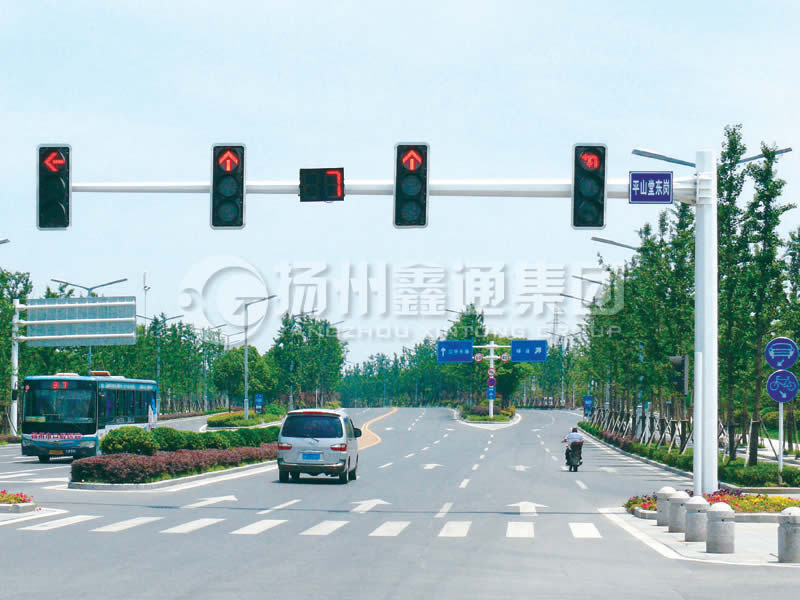 XHDG-003，八棱信號(hào)燈桿，揚(yáng)州信號(hào)燈桿