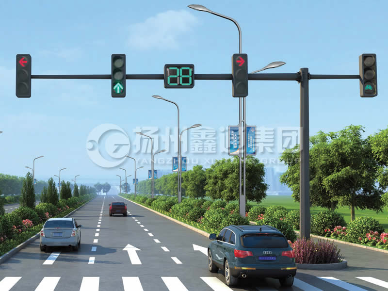 XHDG-005，T型信號(hào)燈桿