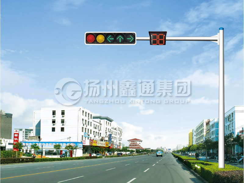 XHDG-009，圓錐信號(hào)燈桿