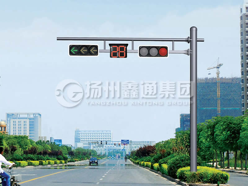 XHDG-011，F(xiàn)型信號(hào)燈桿