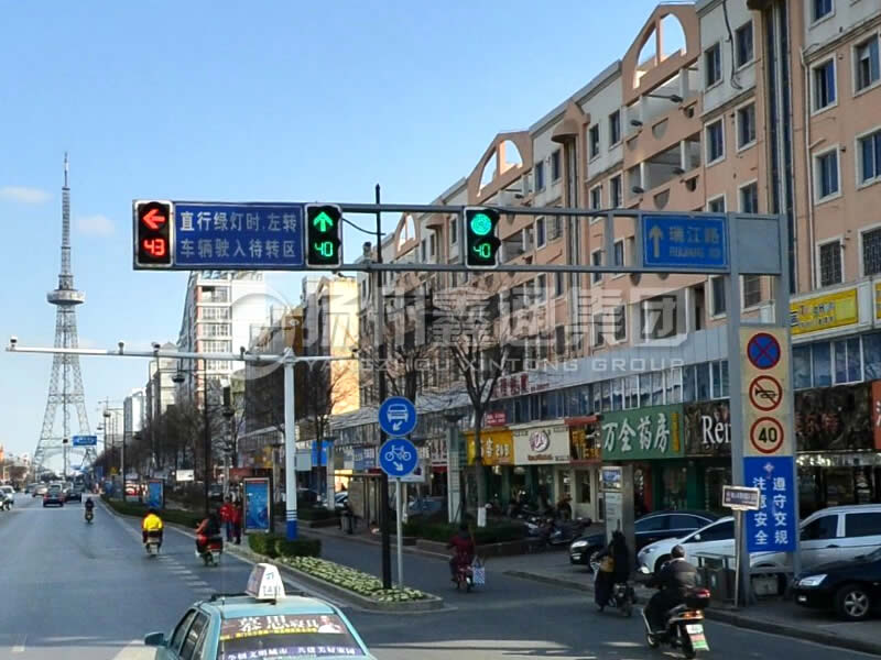 XHDG-022，框架信號燈桿
