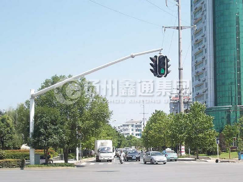 XHDG-047，吊籠式信號(hào)燈桿