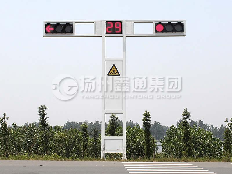 XHDG-055，T型框架信號燈桿
