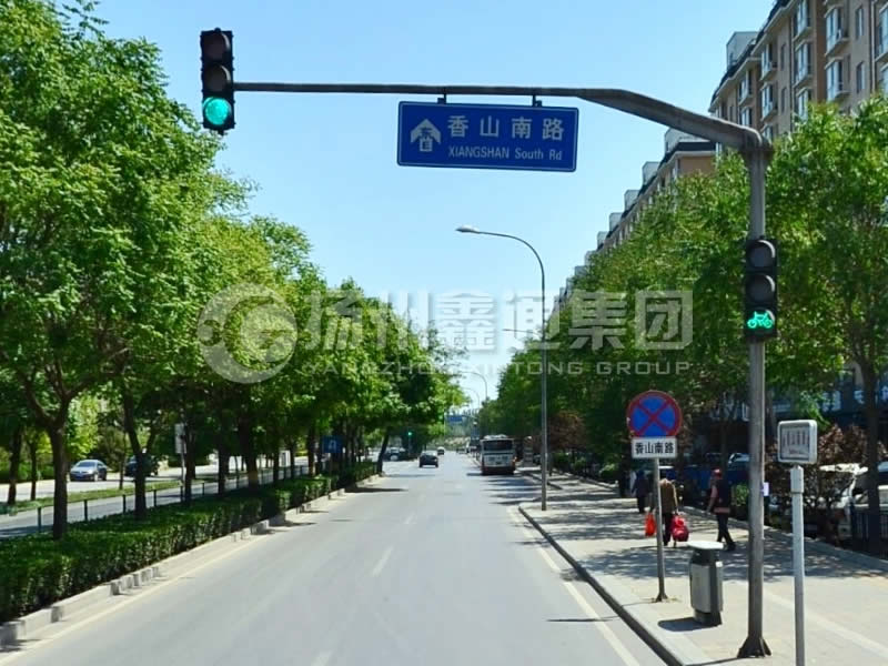 XHDG-067，單挑信號(hào)燈桿